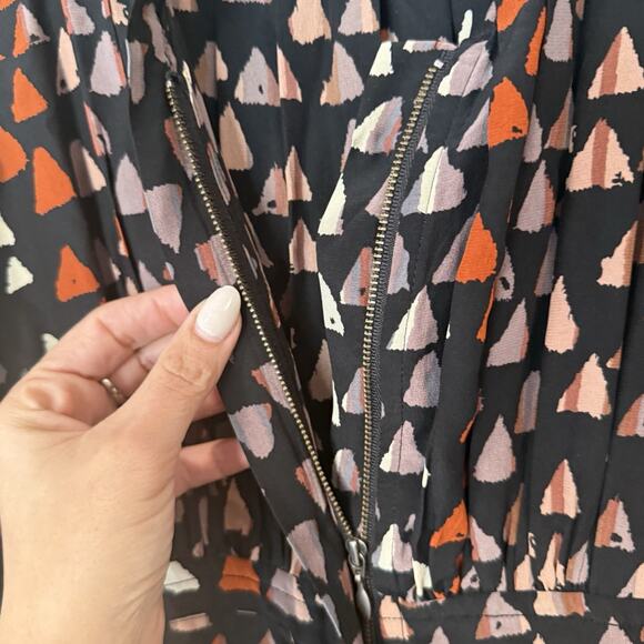 Plenty by Tracy Reese Womens Shirt Dress Size P Multicolor 100% Silk 2378 - Picture 6 of 12